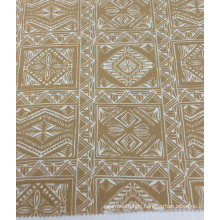 Linen Cotton Blending Printed Garment/ Home Textiles Fabric Print